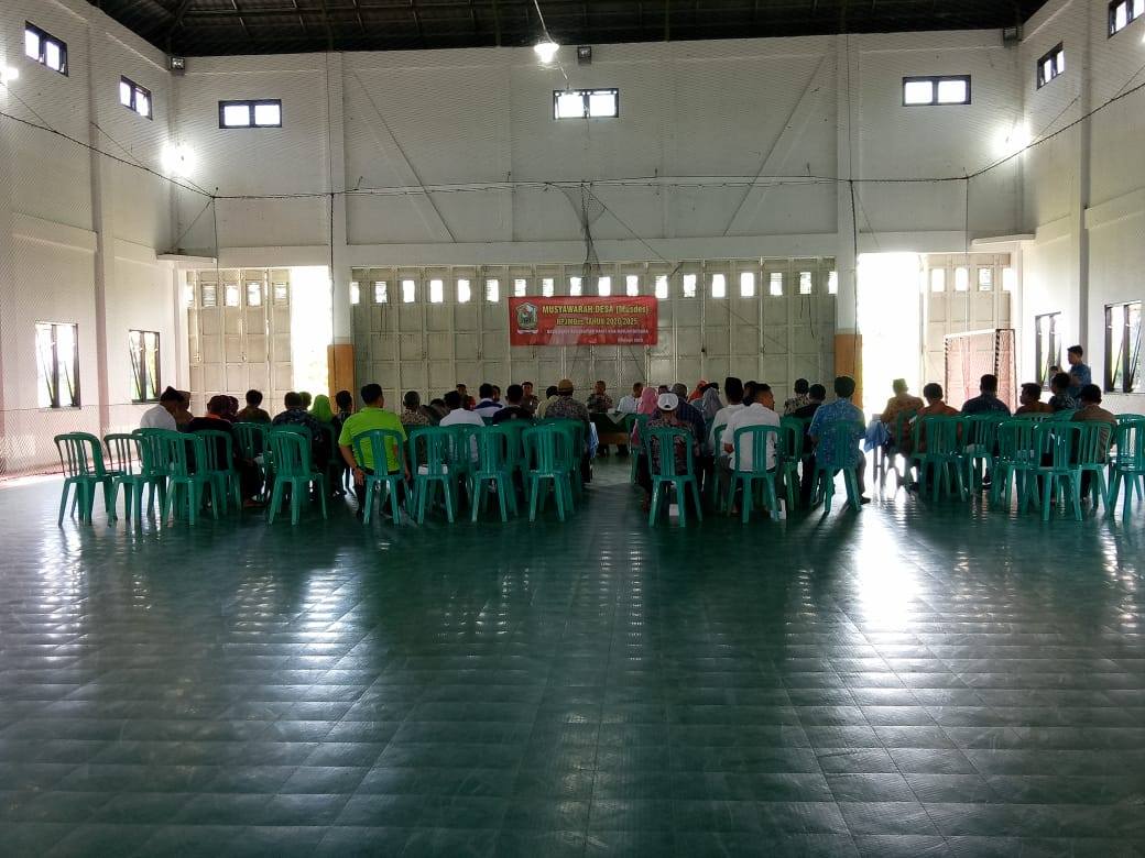 Musyawarah Desa RPJMDesa Rakit Tahun 2020-2025